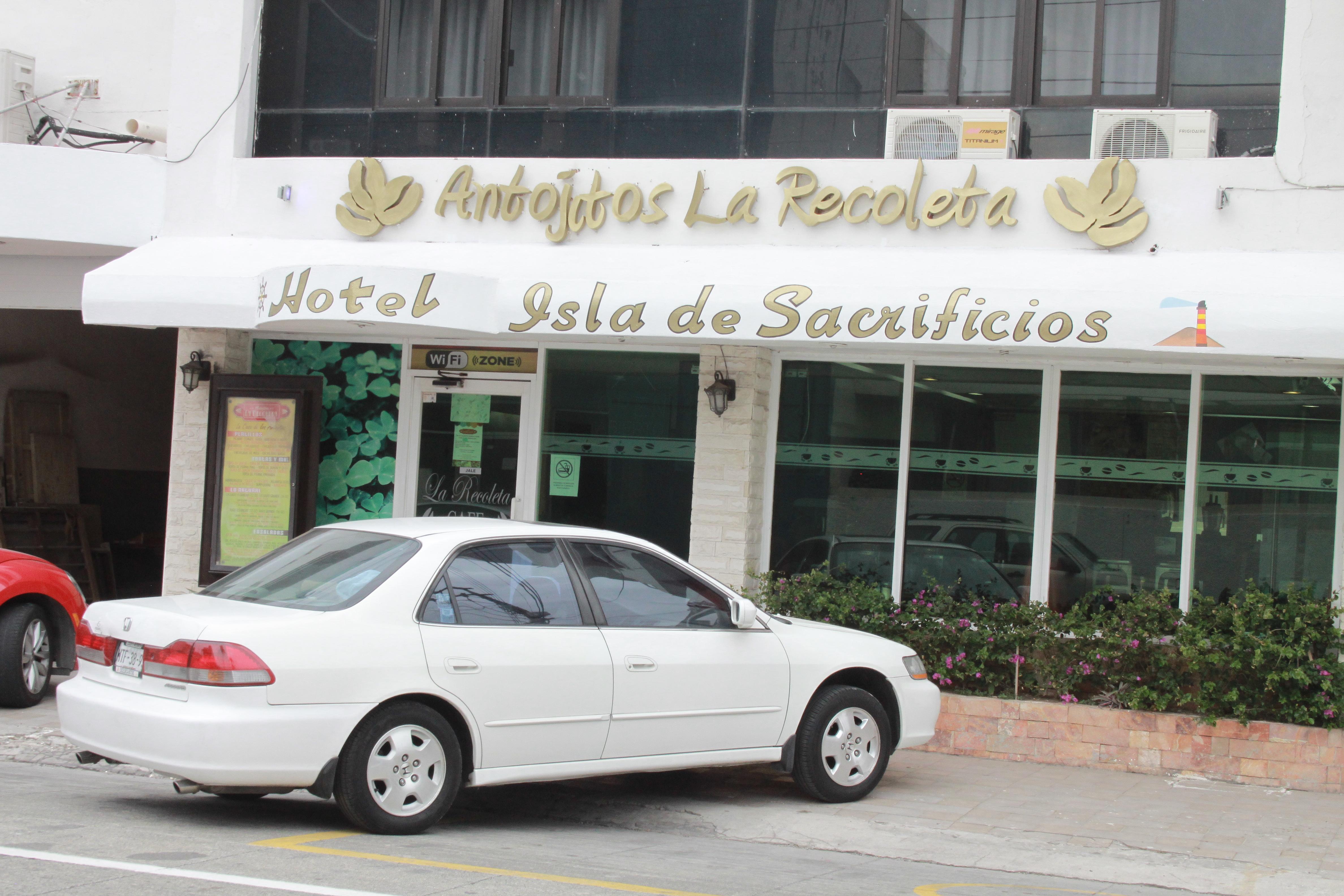 Hotel Isla de Sacrificio Veracruz Exterior foto